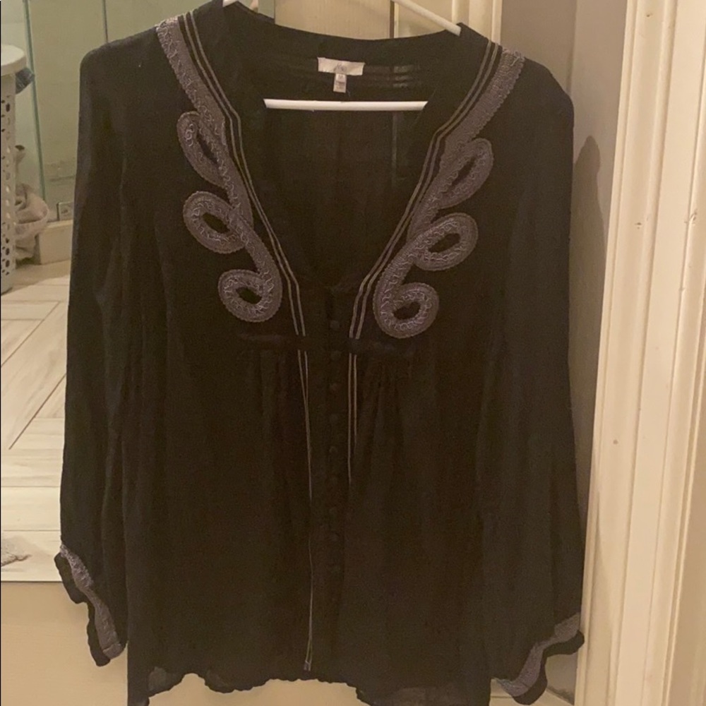 Joie Silk blouse